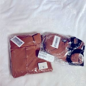 FASHIONKILLA Corset Top and Pants - Matching Set